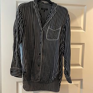 Rag and bone Hahn silk pajama top